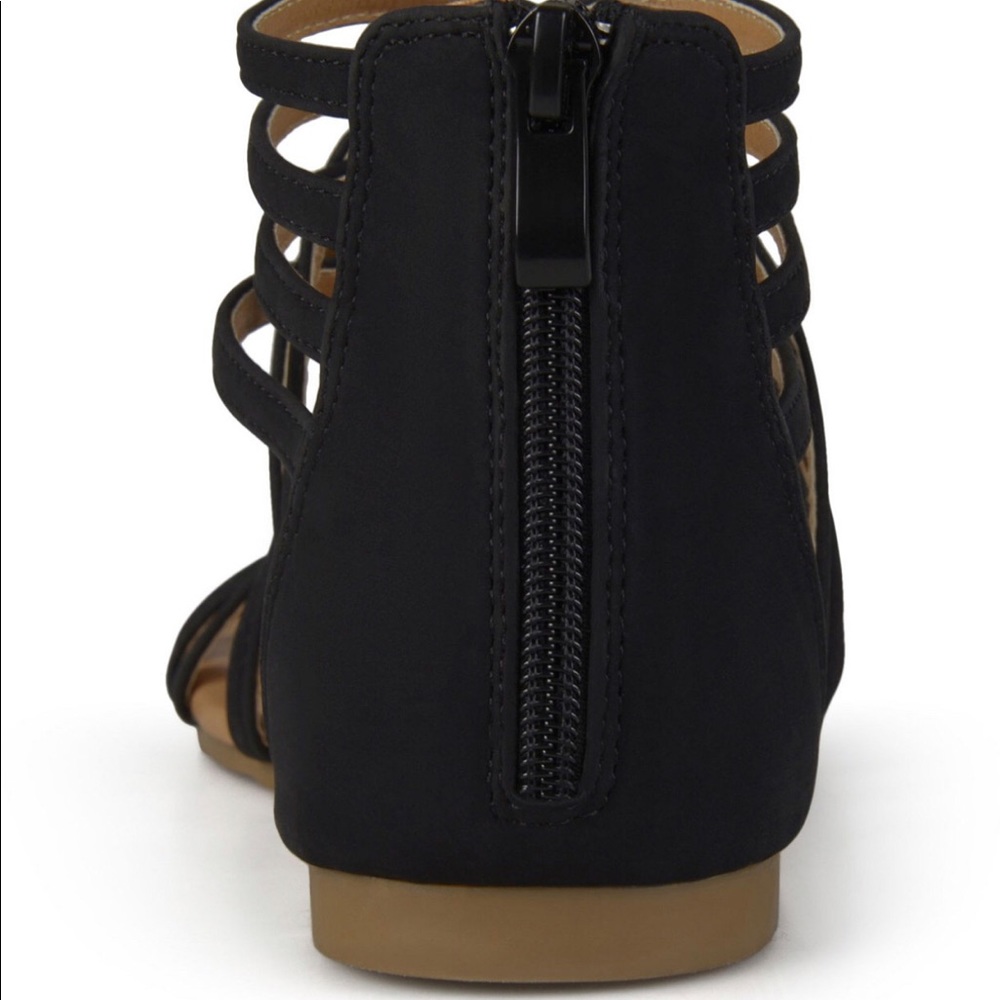 Journee Collection Women's Hanni Sandals! - Picture 8 of 9